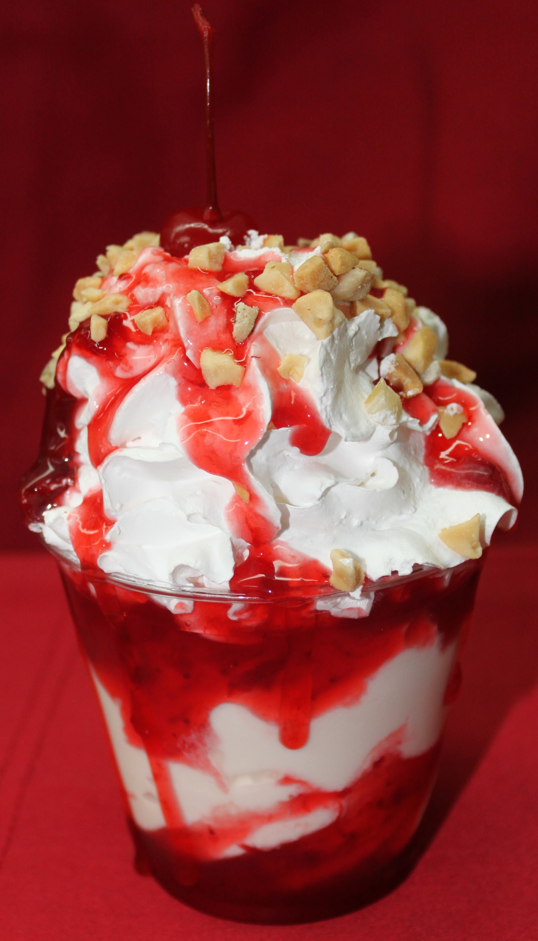 Strawberry Sundae